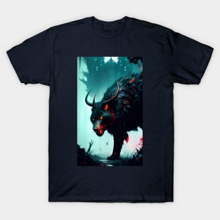 The Shadowed Symphony T-Shirt